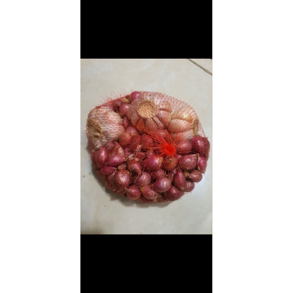 

bawang merah tangung kecil +bawang putih fress 1 kg