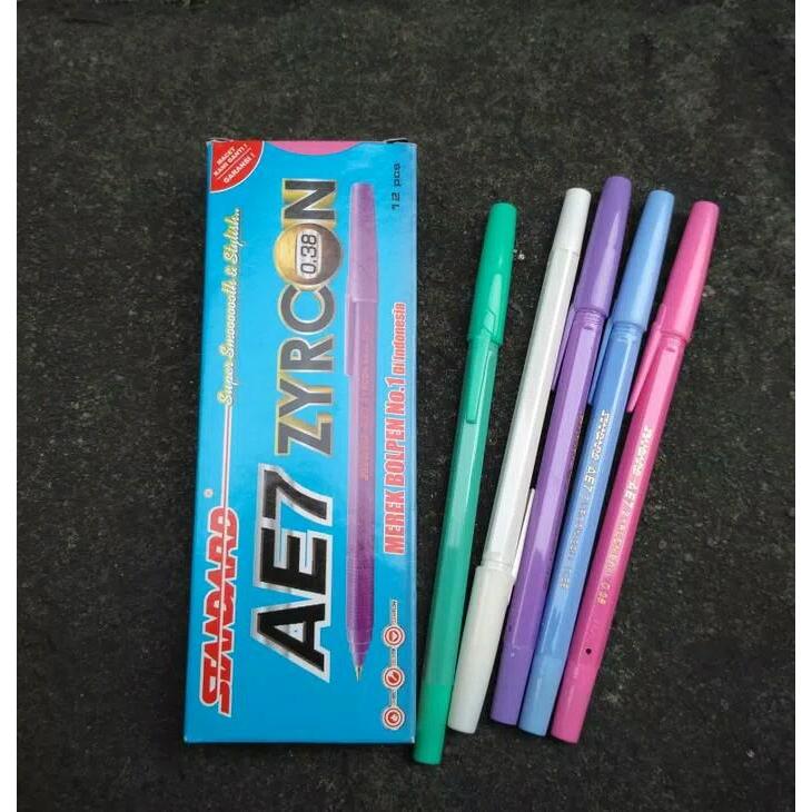 

Pulpen standard AE7 ZYRCON