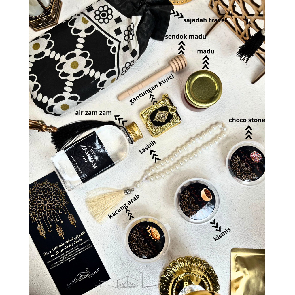 

Hampers Oleh Oleh Haji Dan Umroh | Paket Zircon 3 | Hampers Murah | Paket Haji dan Umroh