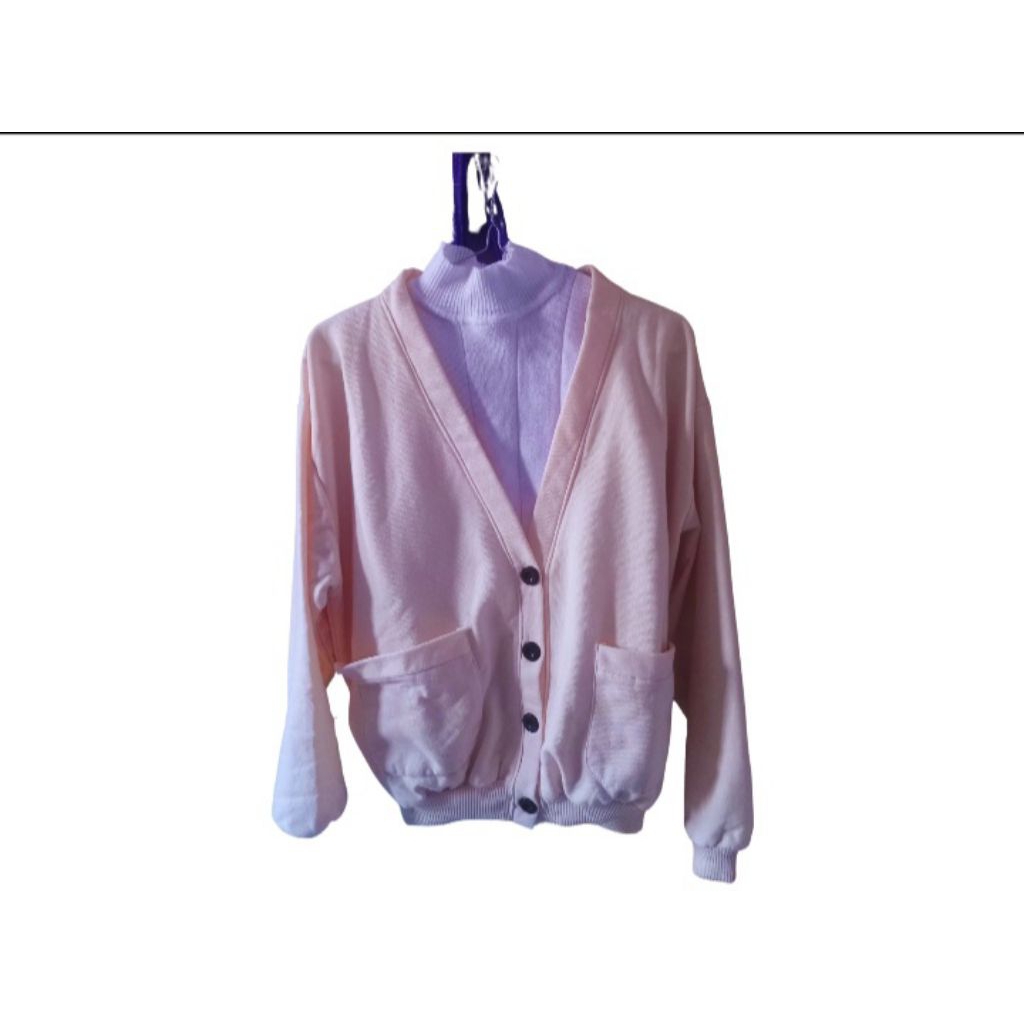 cardigan+dalaman (preloved)