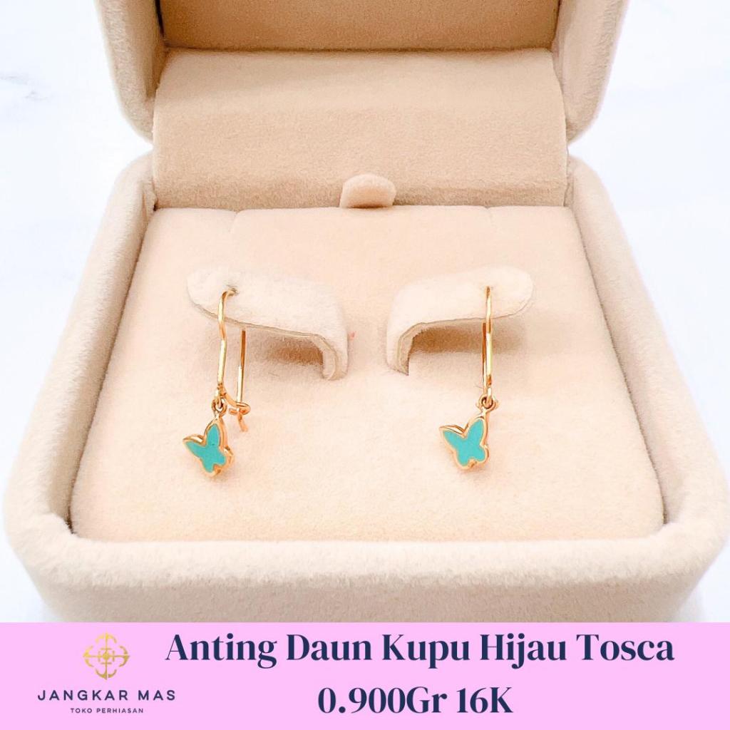 ANTING DAUN KUPU HIJAU TOSCA 16K 0.900 GR