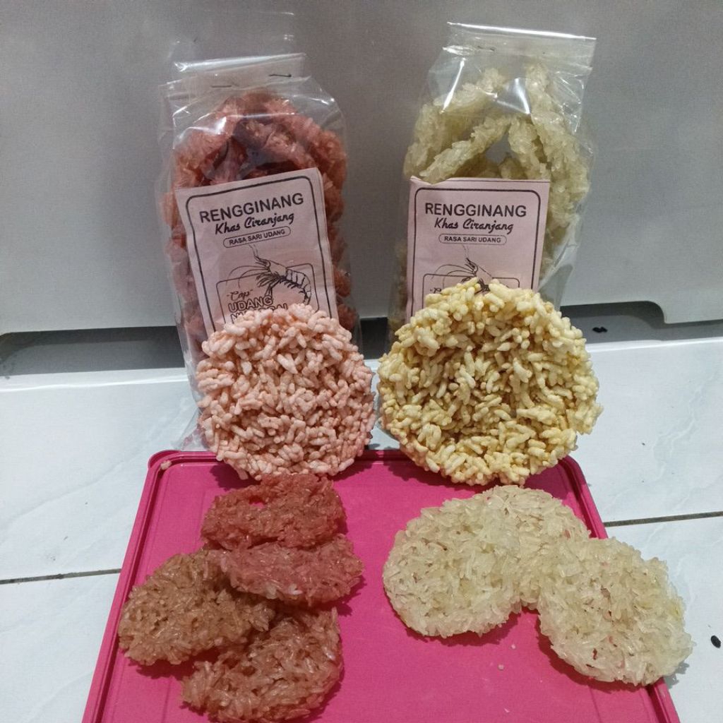 

Rengginang mentah khas cianjur asli