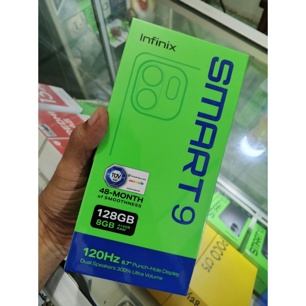 Infinix Smart 9 Ram 4GB Internal 128GB Baru Garansi Resmi