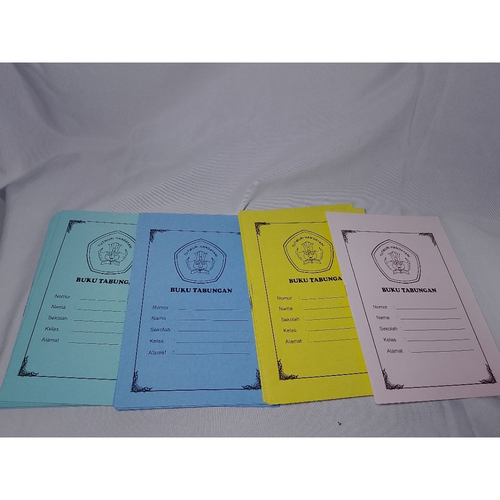 

BUKU TABUNGAN SEKOLAH