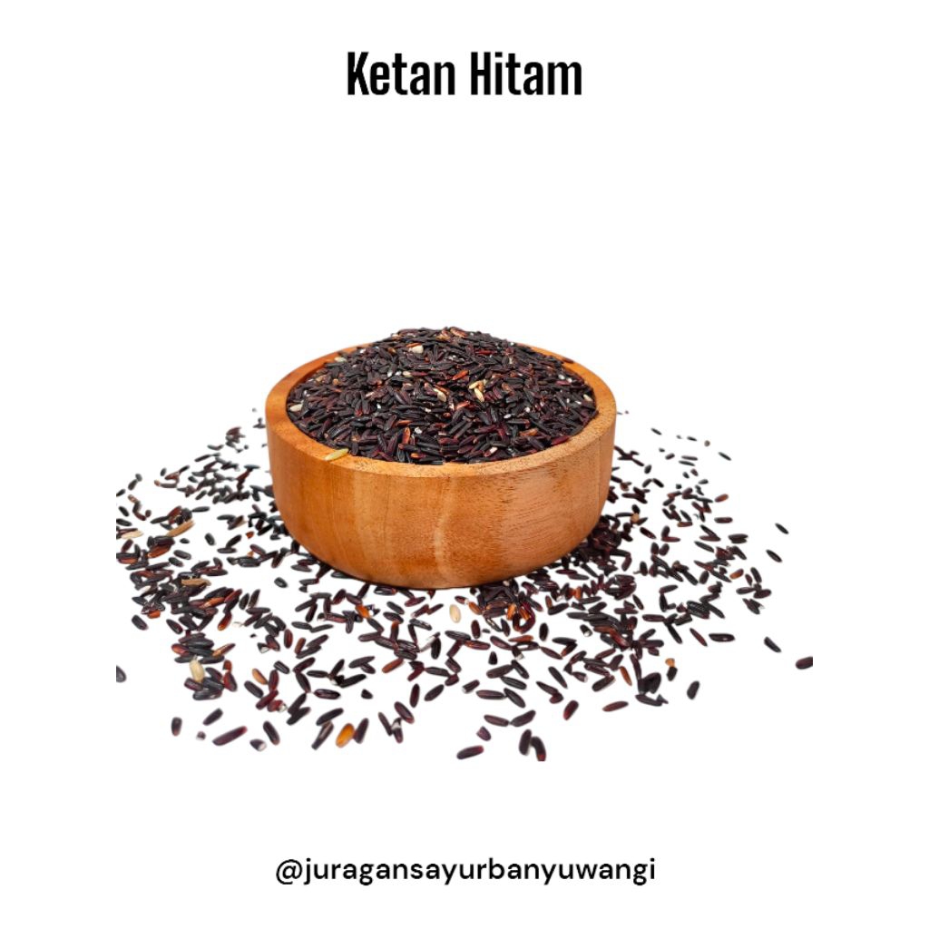

Beras Ketan Hitam kemasan 1kg
