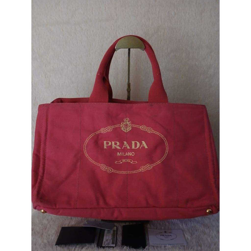 Prada Milano Handbag