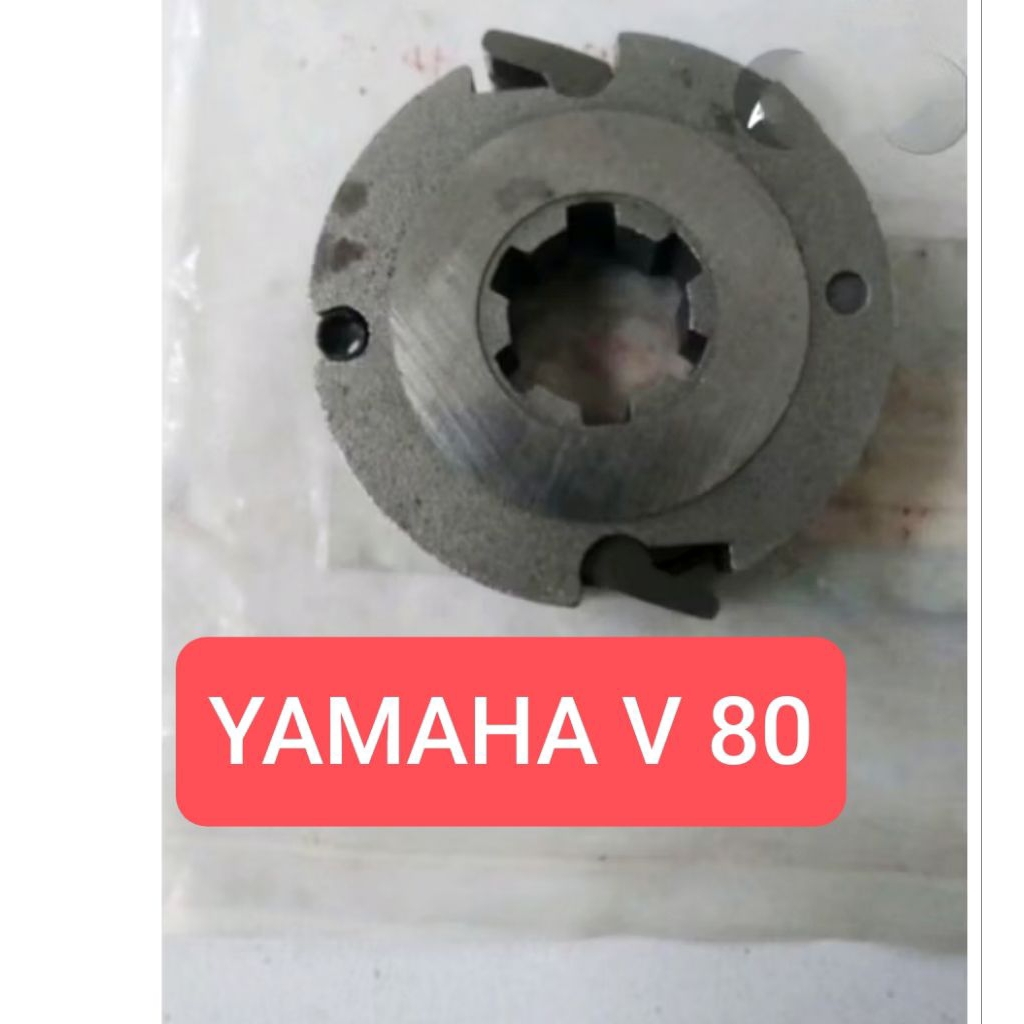 one way  rumah gir gigi gear  pelor doble kick  stater starter Yamaha V 80 V80 super deluxe robot