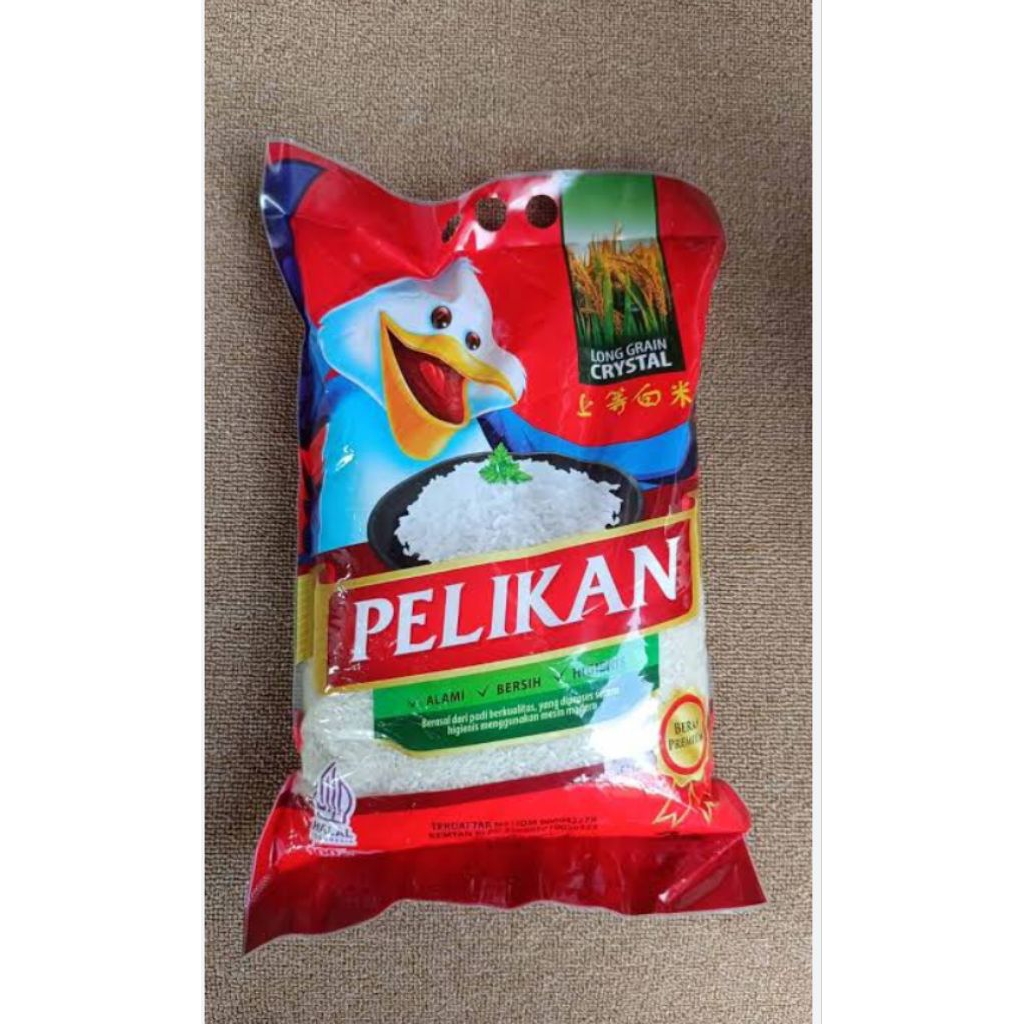 

beras pelikan 10kg