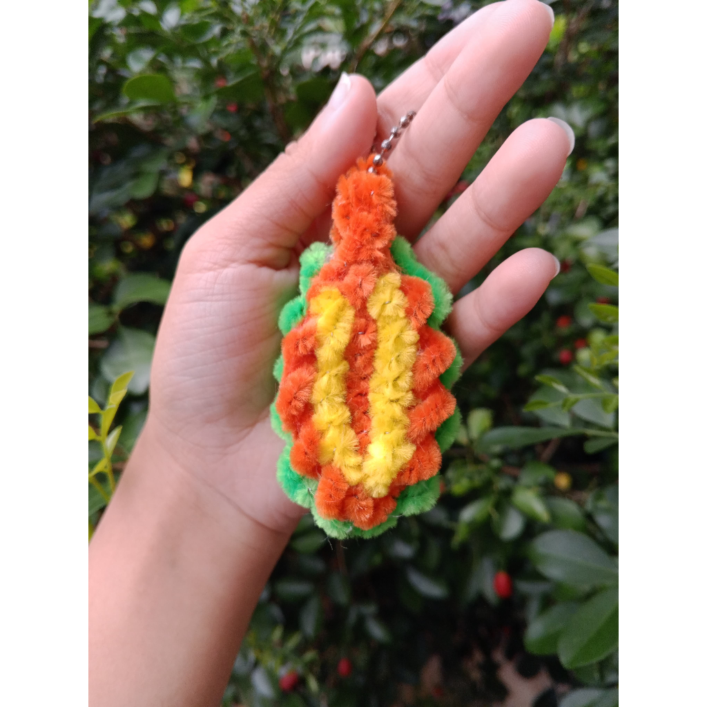 Durian - Gantungan Kunci | Kawat Bulu Gantungan Ring