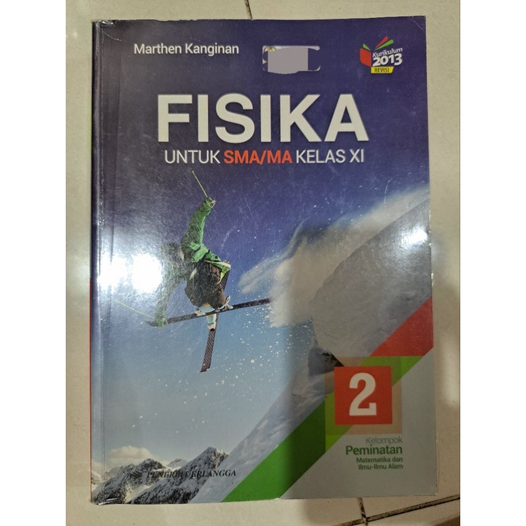 BUKU FISIKA KELAS 11 - MARTHEN KANGINAN (ERLANGGA)