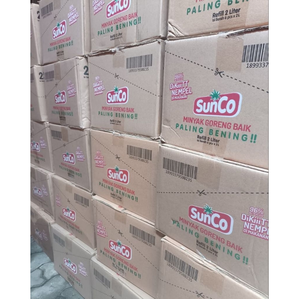 

2L x 6POUCH SUNCO KARTONAN / SUNCO 2LITER KARTONAN