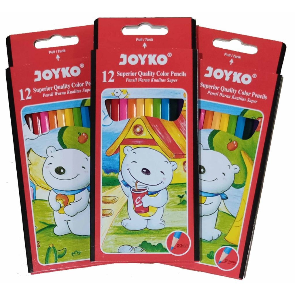 

Pensil Warna (Kelir Kayu) isi 12 warna