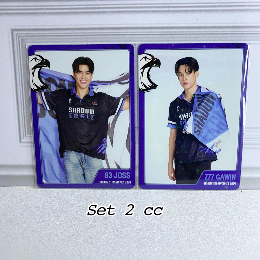 Collectible Card Joss Gawin Cc starlympic Shadow Eagle Official Gmmtv pc jossgawin