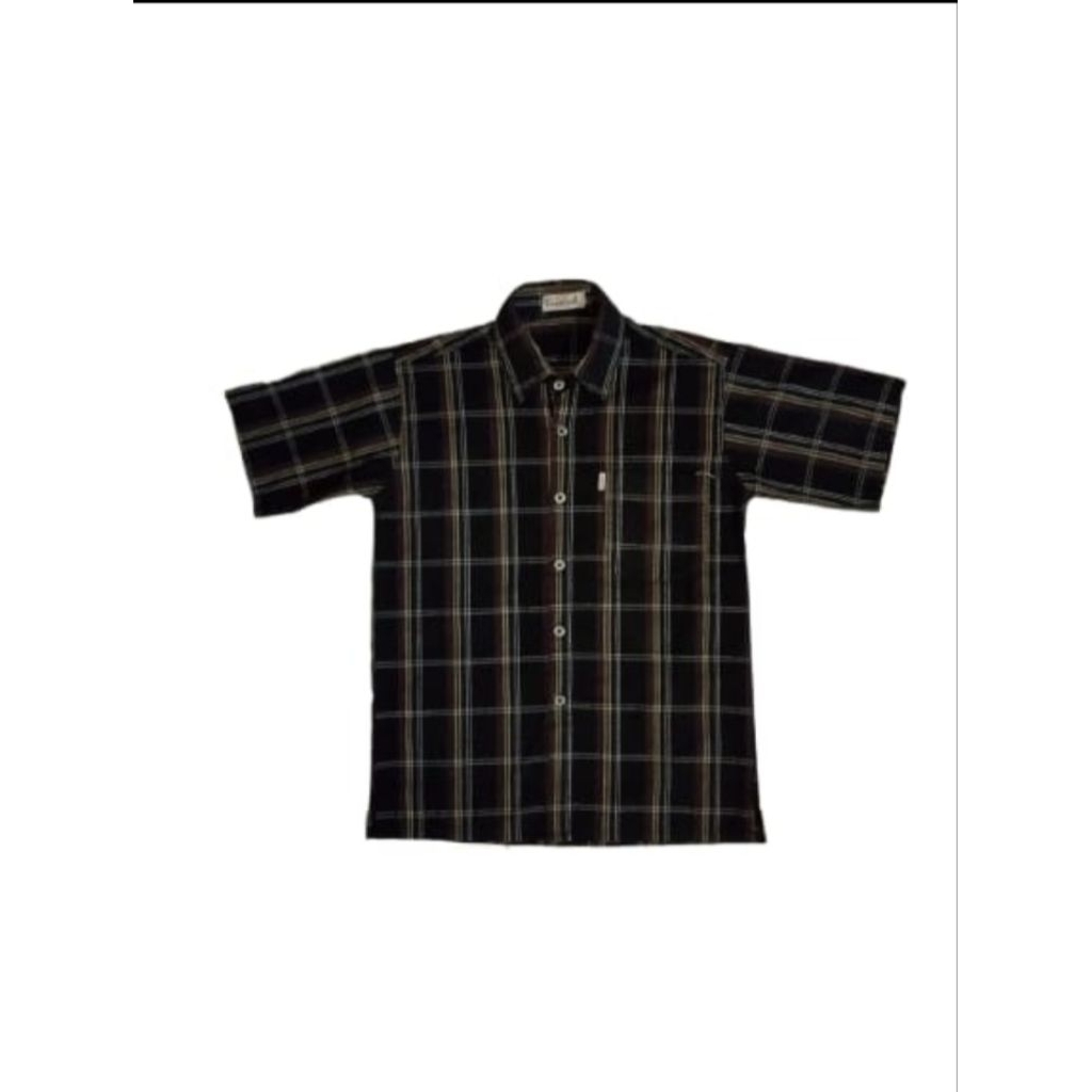 kemeja second vintage pria ukuran M