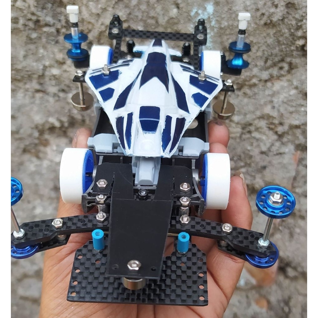 tamiya sto variasi kostum Ma chasis