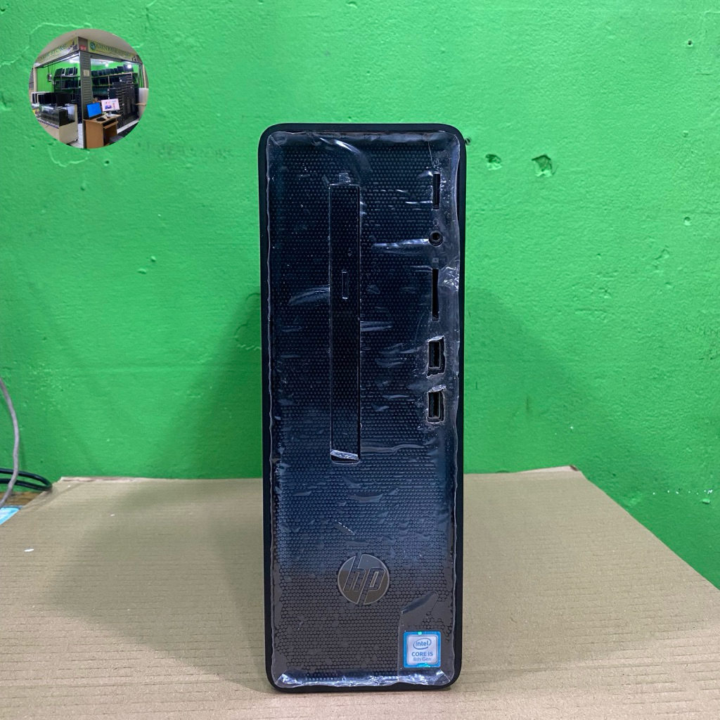 PC DESKTOP HP SLIM PROCESSOR CORE I5 8400 RAM 8GB SSD 256GB