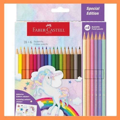 

FaberCastell Pensil Warna 24W UNICORN 115128