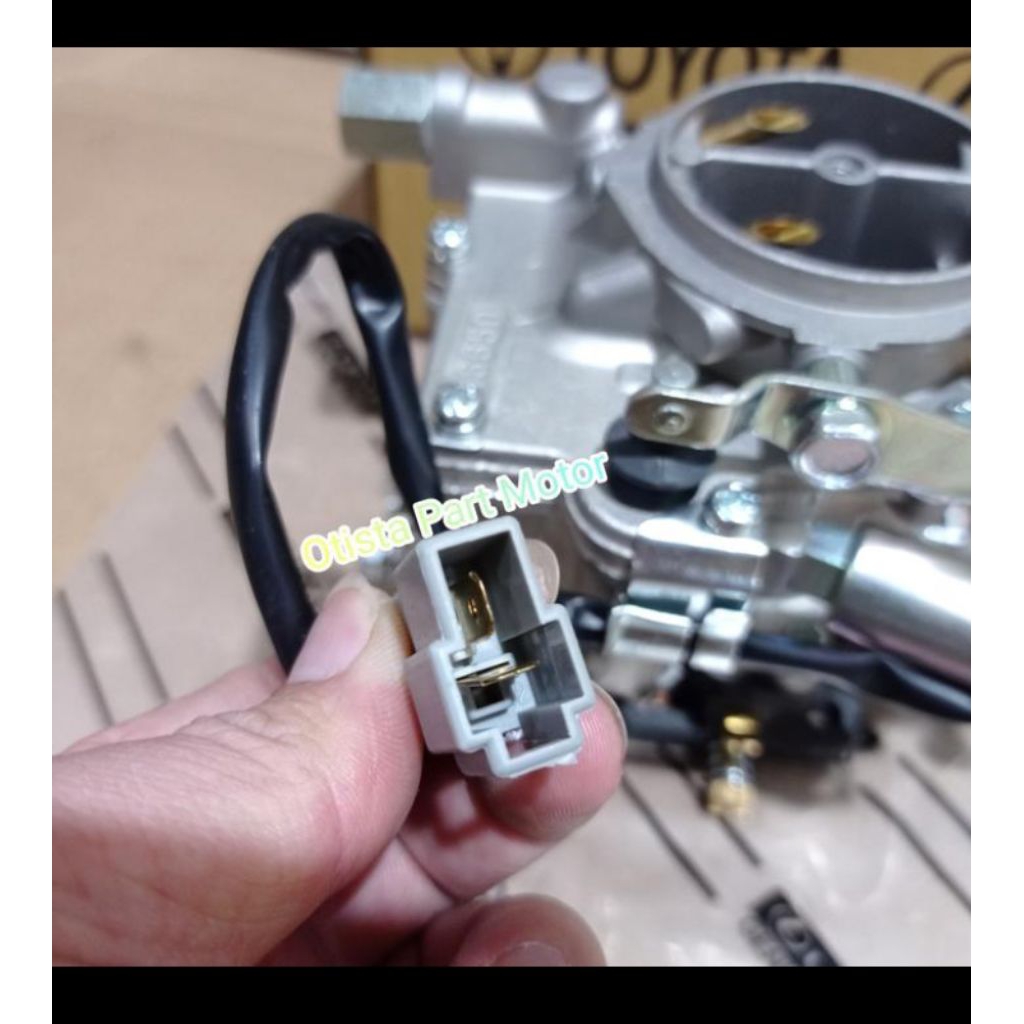 KARBURATOR ASSY TOYOTA KIJANG 5K SUPER KF-40 21000-13650 ORI