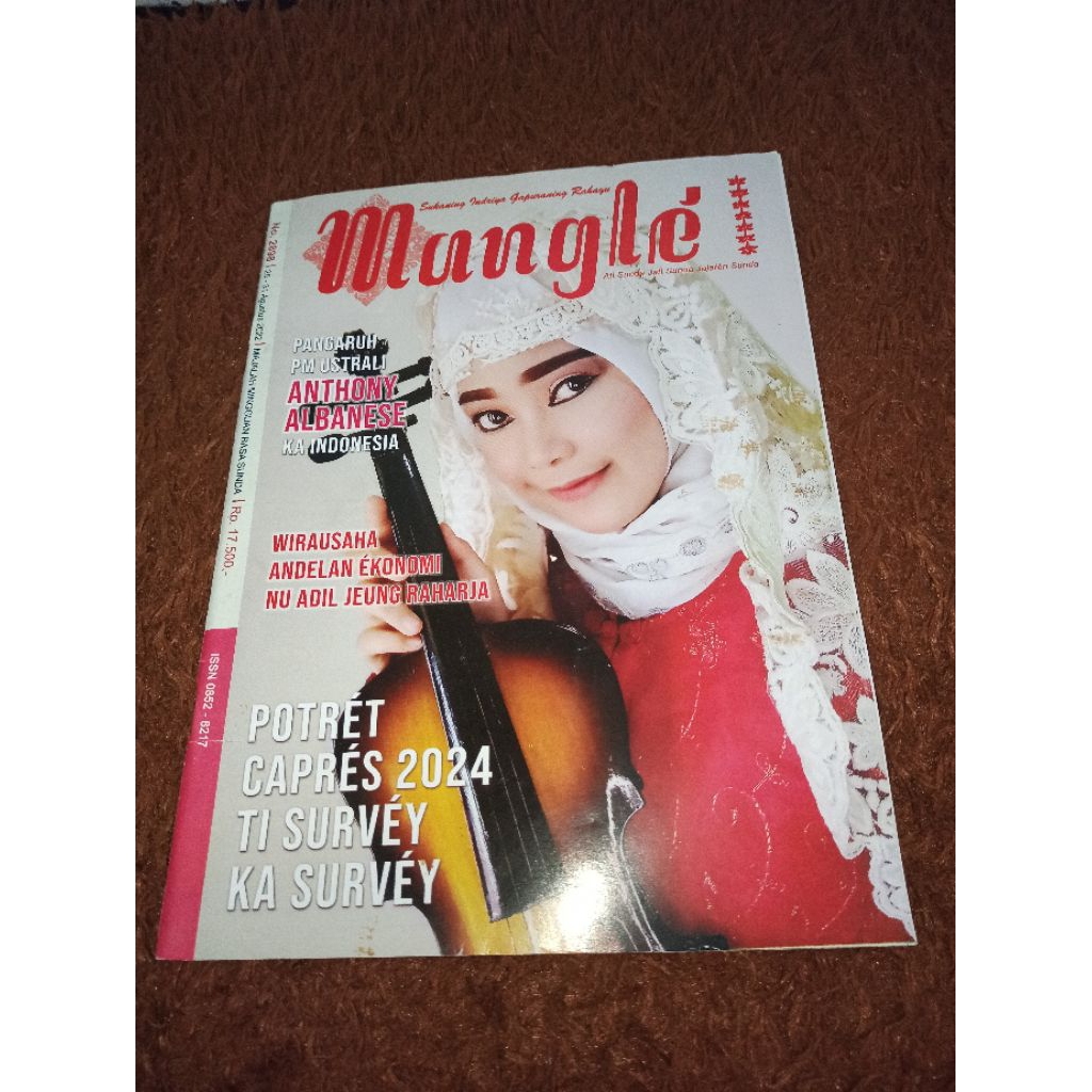 majalah Sunda mangle cabutan