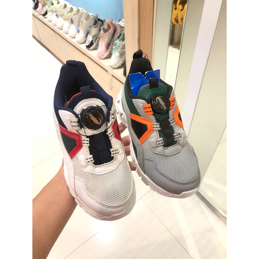 sepatu anak crocodile kids