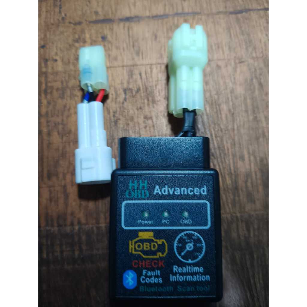 HHOBD Scanner ADVANCED Motor Injeksi Obd2 via bluetooth free aplikasi