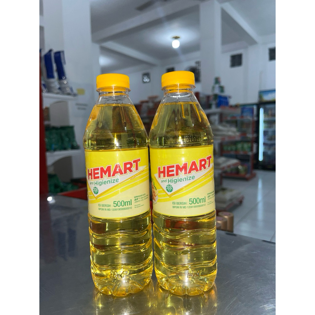 

minyak goreng HEMATR 500ml