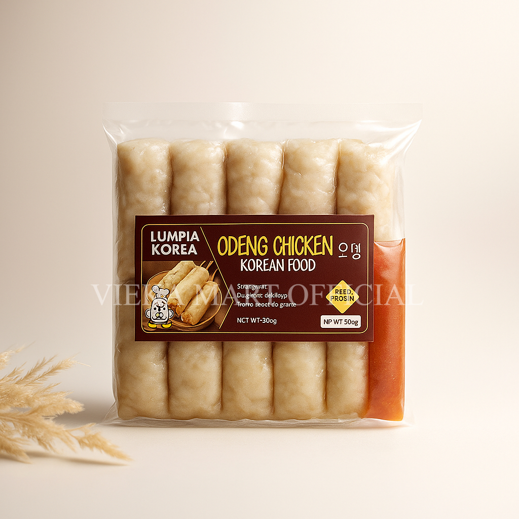 

Odeng Chicken Korean Food isi 10