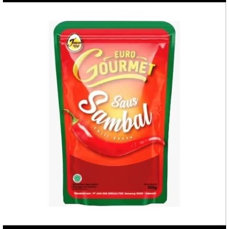 

Euro Gourmet Saus Sambal 500gr