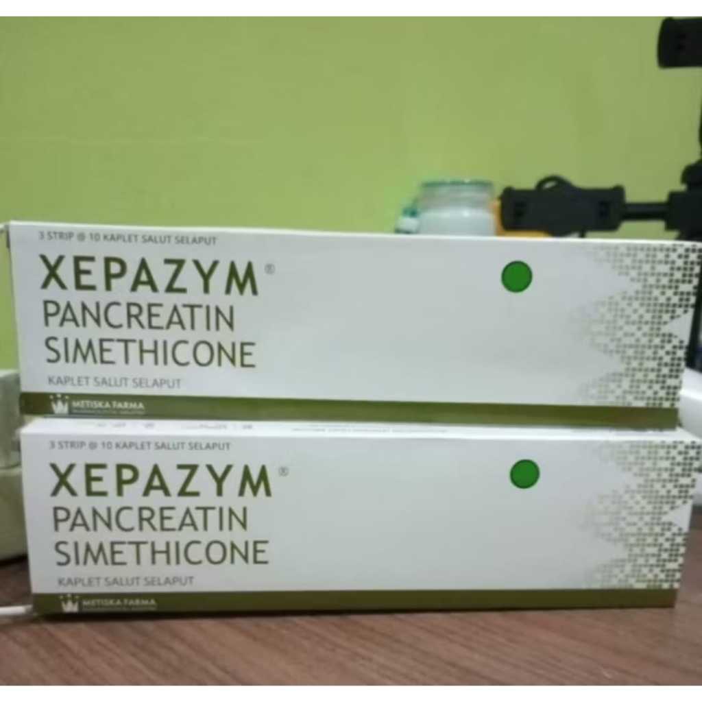 Xepazym Box 30 Kaplet Enzim Pencernaan