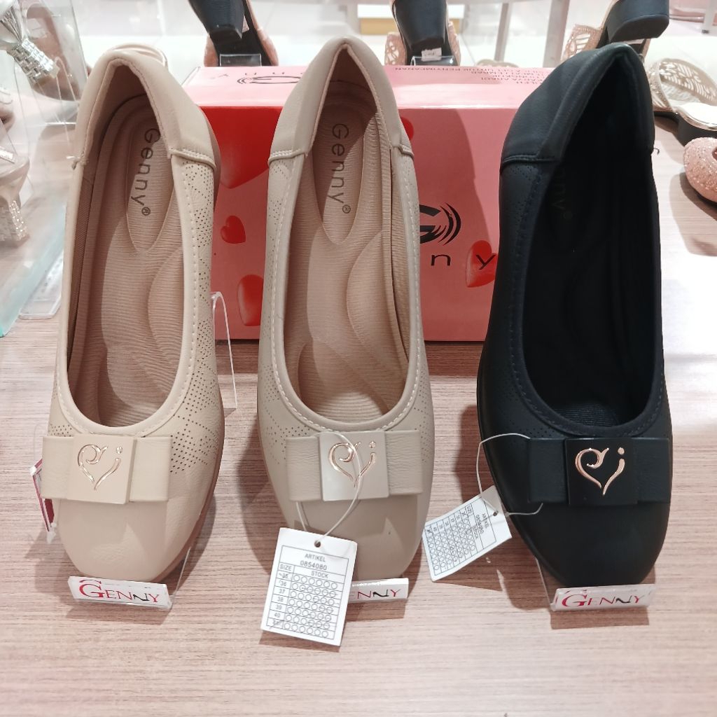 sepatu wanita flat comfort GENNY❗️ori matahari