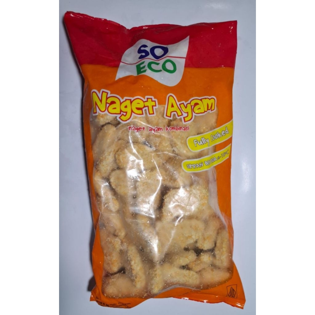 

So Eco Nugget Ayam 1 kg