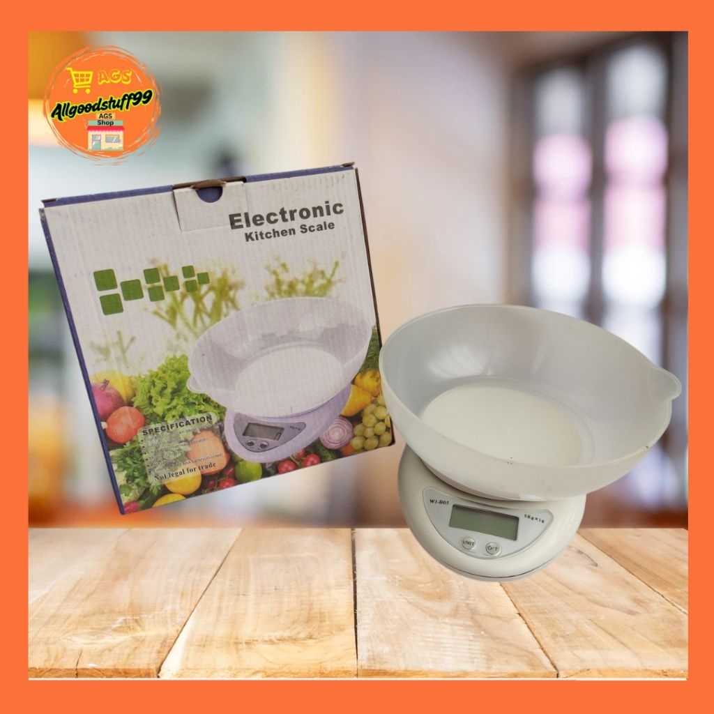 TIMBANGAN MANGKOK DIGITAL TIMBANGAN DAPUR DIGITAL
