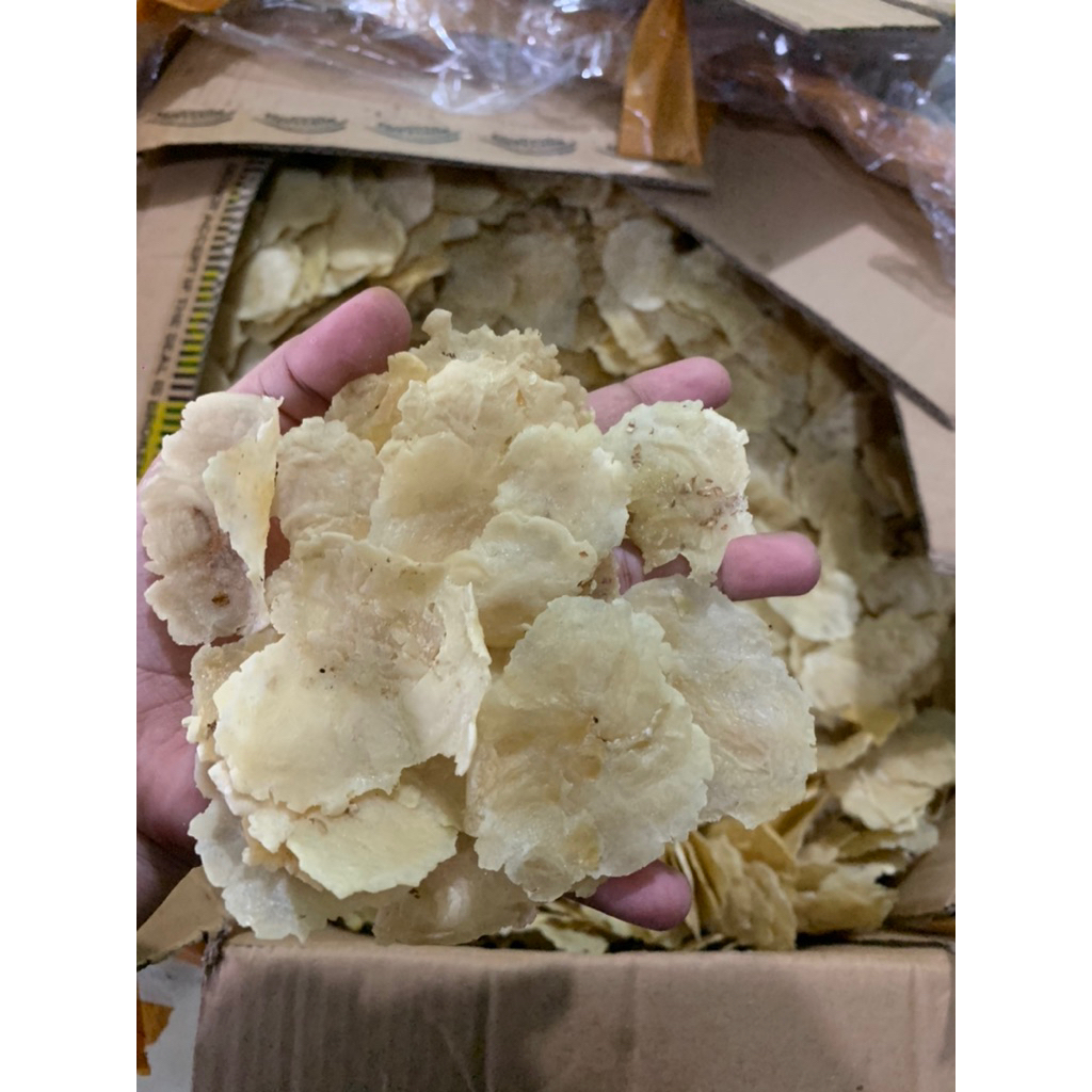 

Emping melinjo asli _ emping asli mentah 500gr