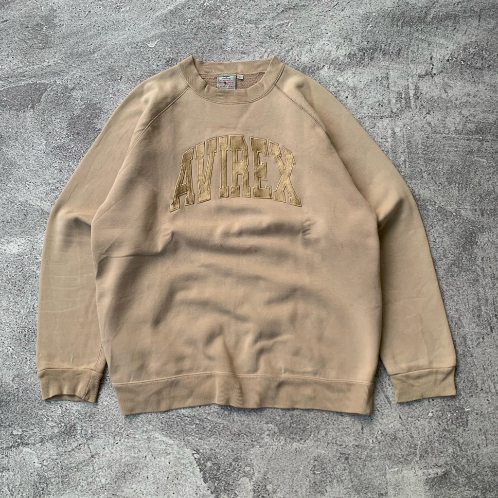 Vintage Crewneck Avirex Big Logo