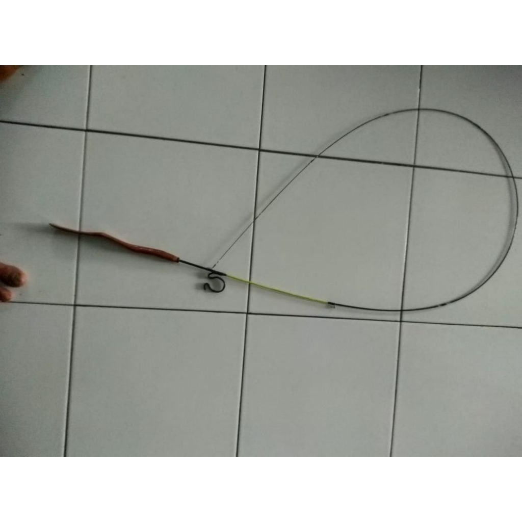 joran nilem,wader lentur bahan fiber telkom