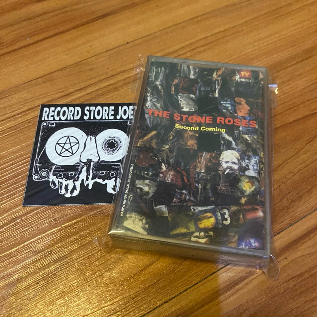 kaset the stone roses - second coming