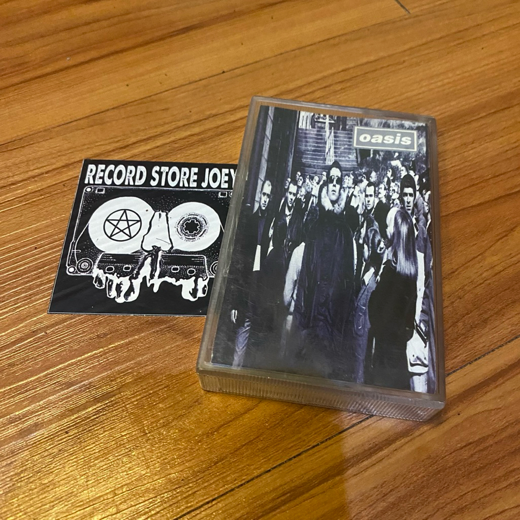 kaset oasis - d’you know what i mean