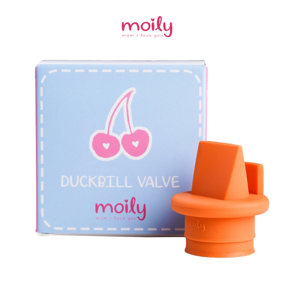 Duckbill Duck Bill Valve Katup Silikon Silicone Head Breastpump Breast Pump BPA FREE Pompa ASI Yoboo