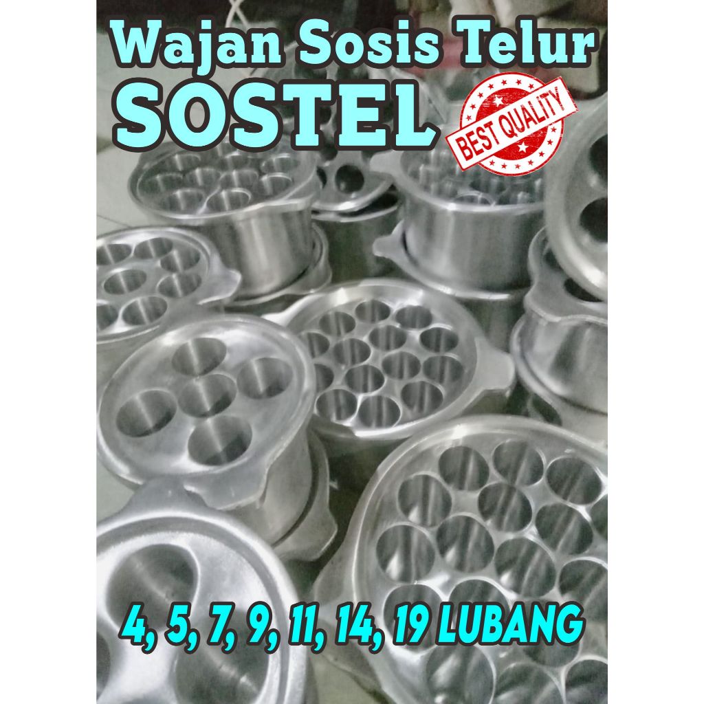 SOSTEL4, 5, 7, 9, 11, 14, 19 LUBANG