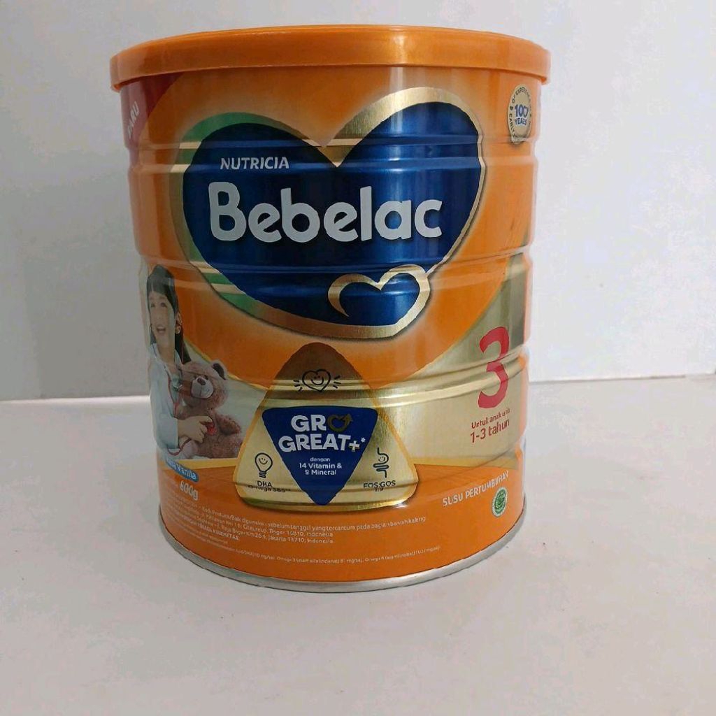 

Nutricia Bebelac 3 800gr rasa vanilla