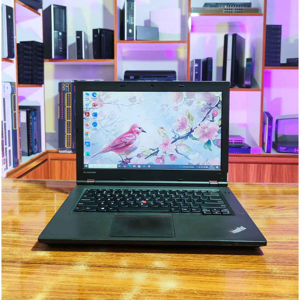 PROMO LAPTOP Lenovo ThinkPad L440 Intel Core i3 Gen 4 RAM 8GB DDR3 SSD 256GB BERGARANSI