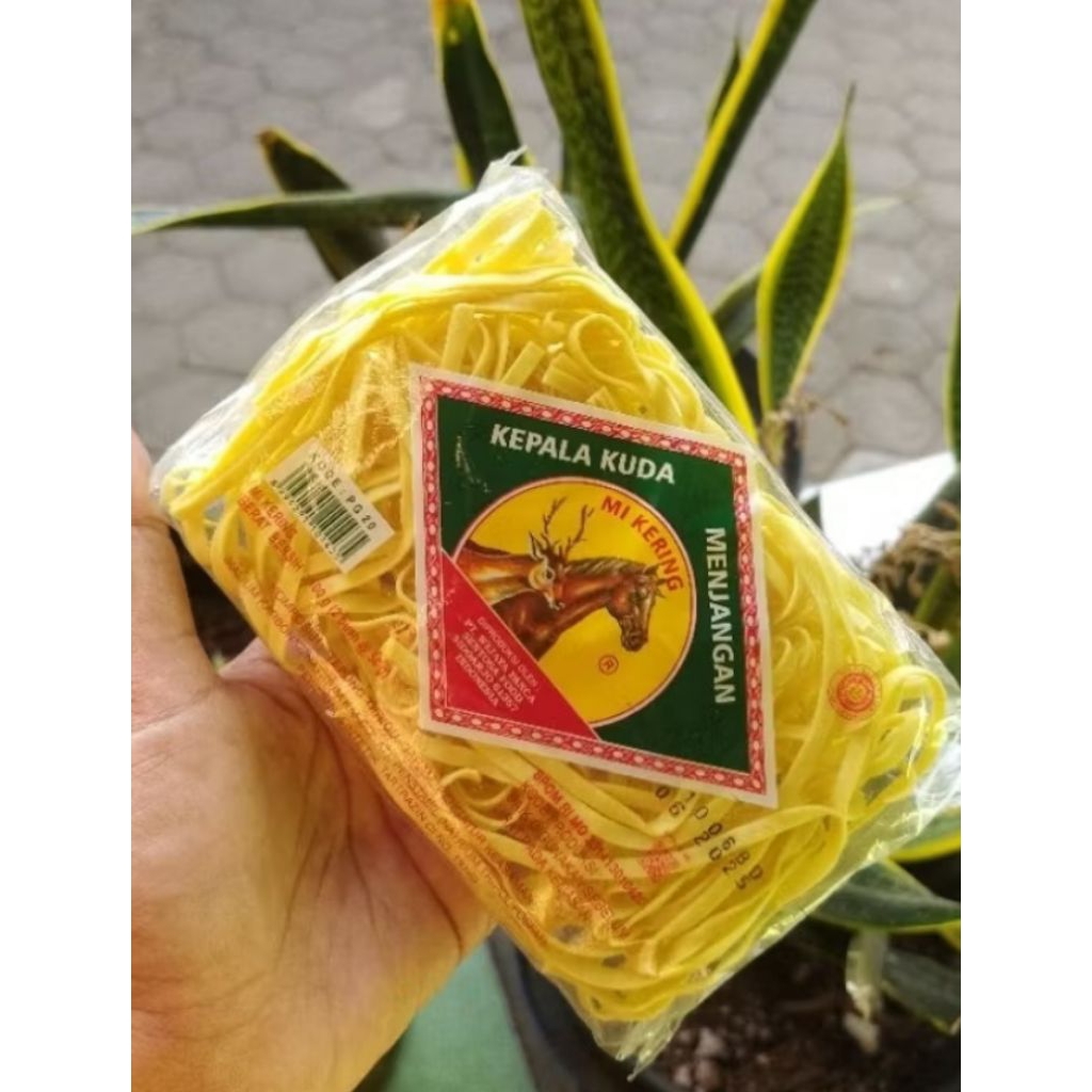 

MIE KEPALA KUDA MENJANGAN GEPENG