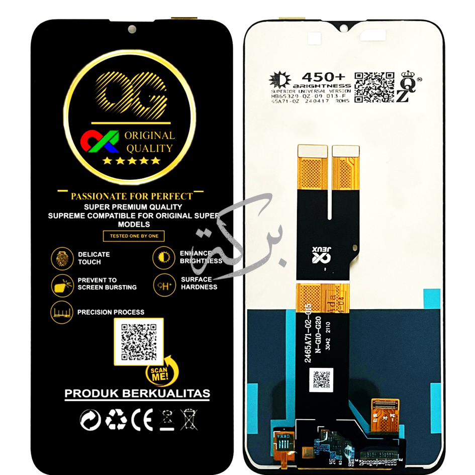 LCD TOUCHSCREEN NOKIA G10 / G20 ORIGINAL 100% FULLSET