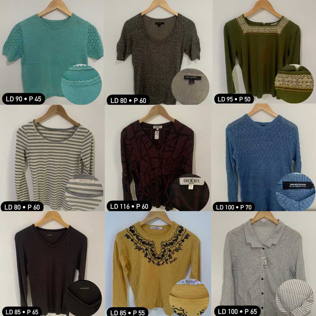 SERBA 5-10RIBU BAJU ATASAN WANITA