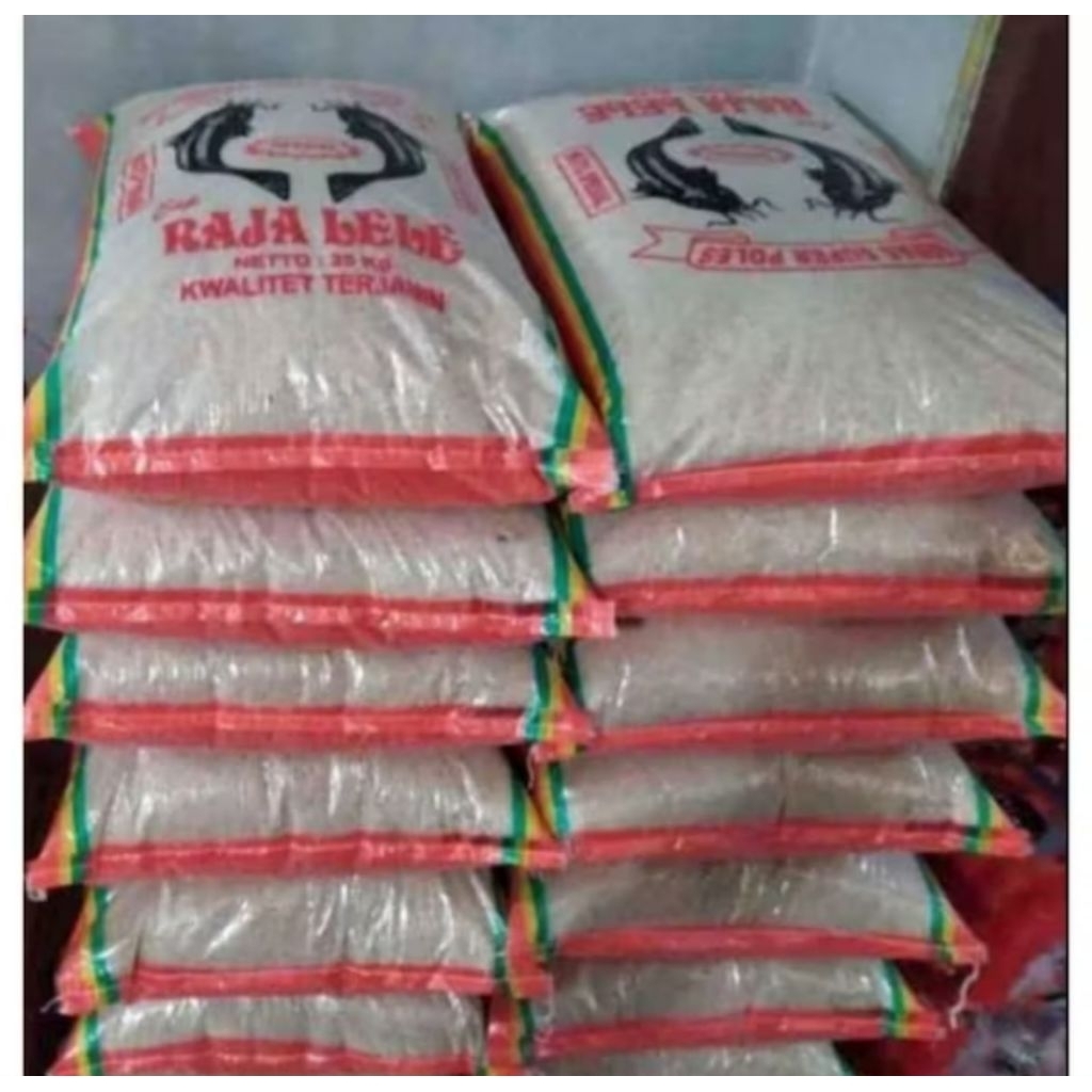 

Beras RAJALELE eceran 1kg