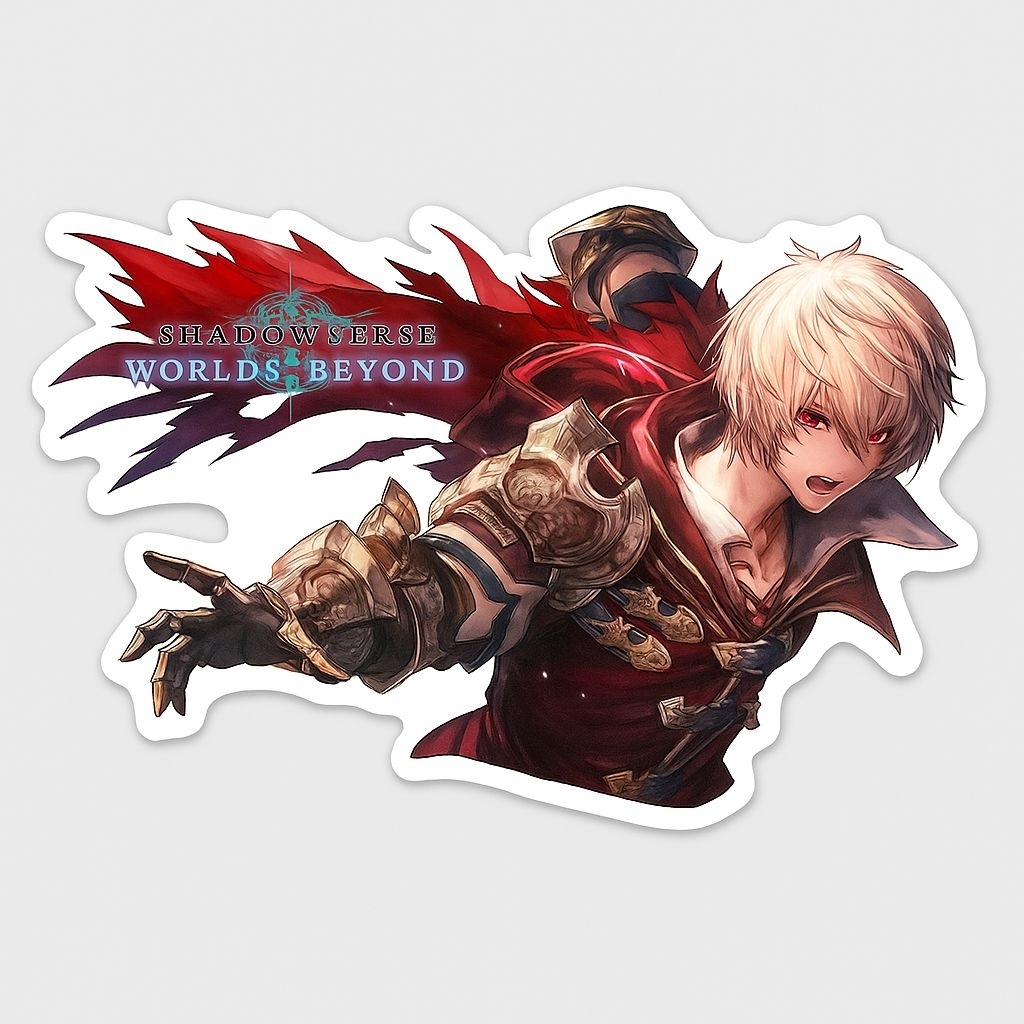 

Sticker Custom Shadowverse WB Worlds Beyond