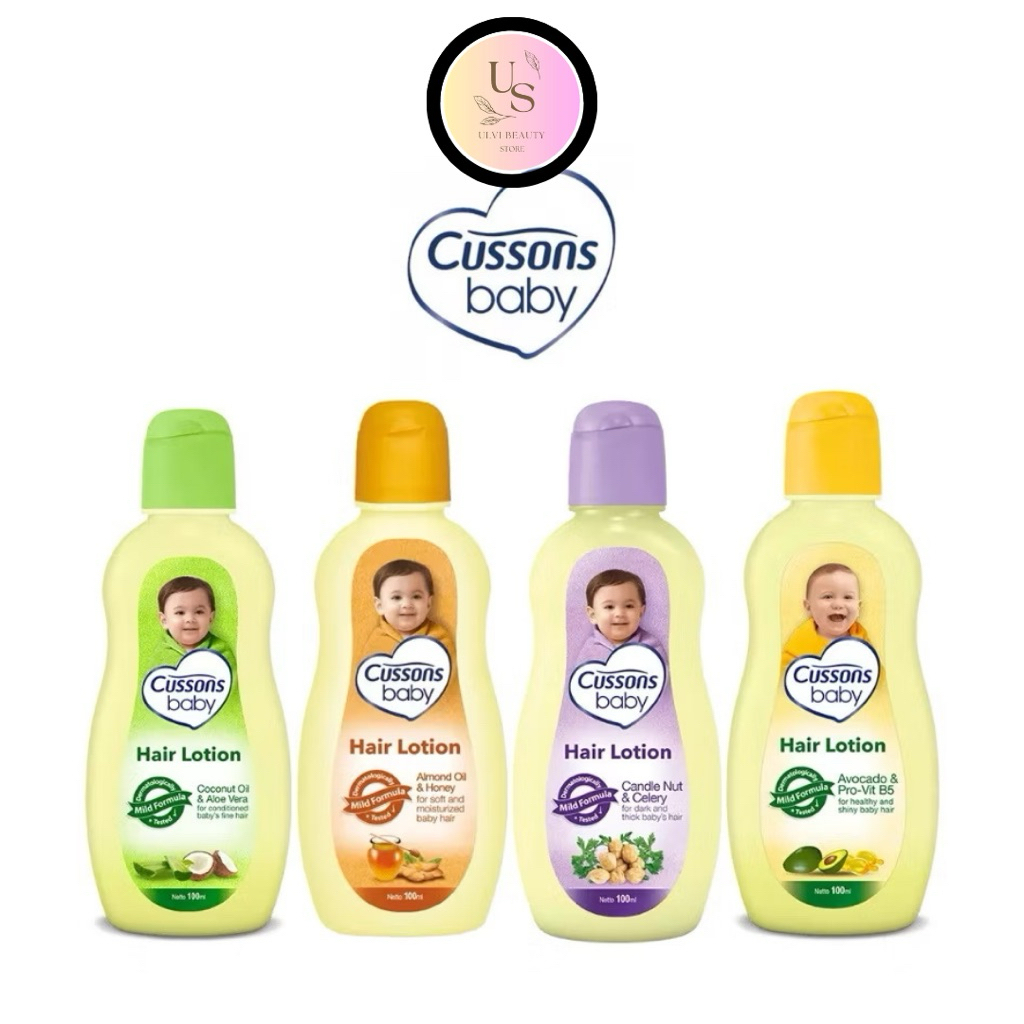 Cussons Baby Hair Lotion