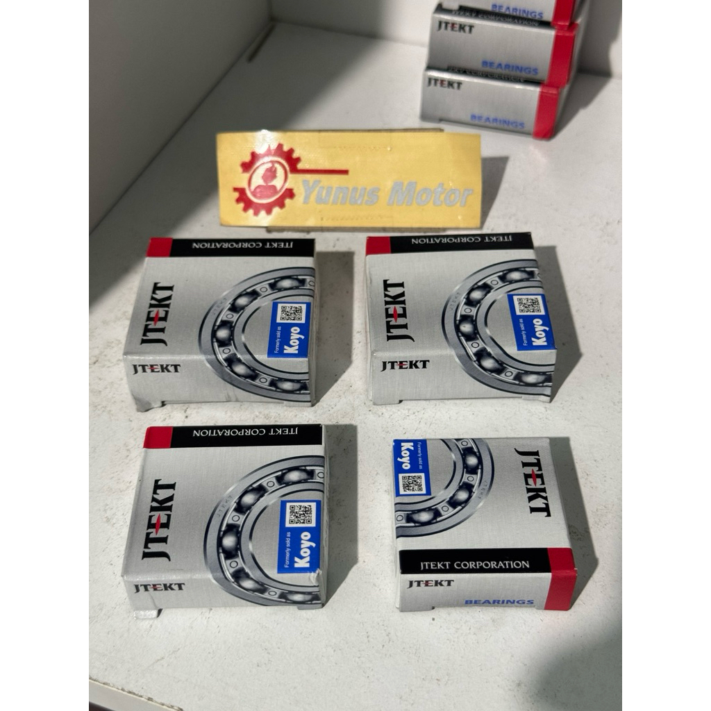 1 set bearing gardan beat, scoopy, vario 110 Koyo Japan original