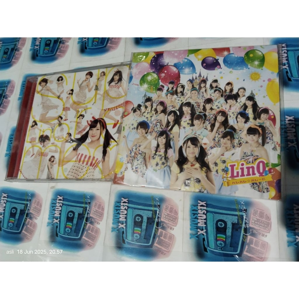 cd linQ lin q - jpop