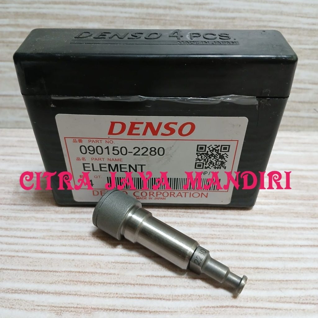 PLUNGER PLUNYER ASSY ELEMENT TAFT GT TAFT F70 2280 OEM DENSO JAPAN 1BUAH